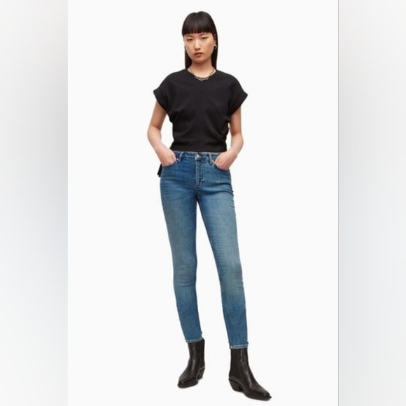 Allsaints Dax Sizeme Jeans - Size L - Picture 5 of 12